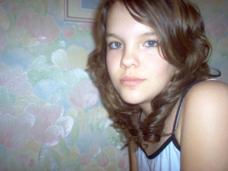une copine